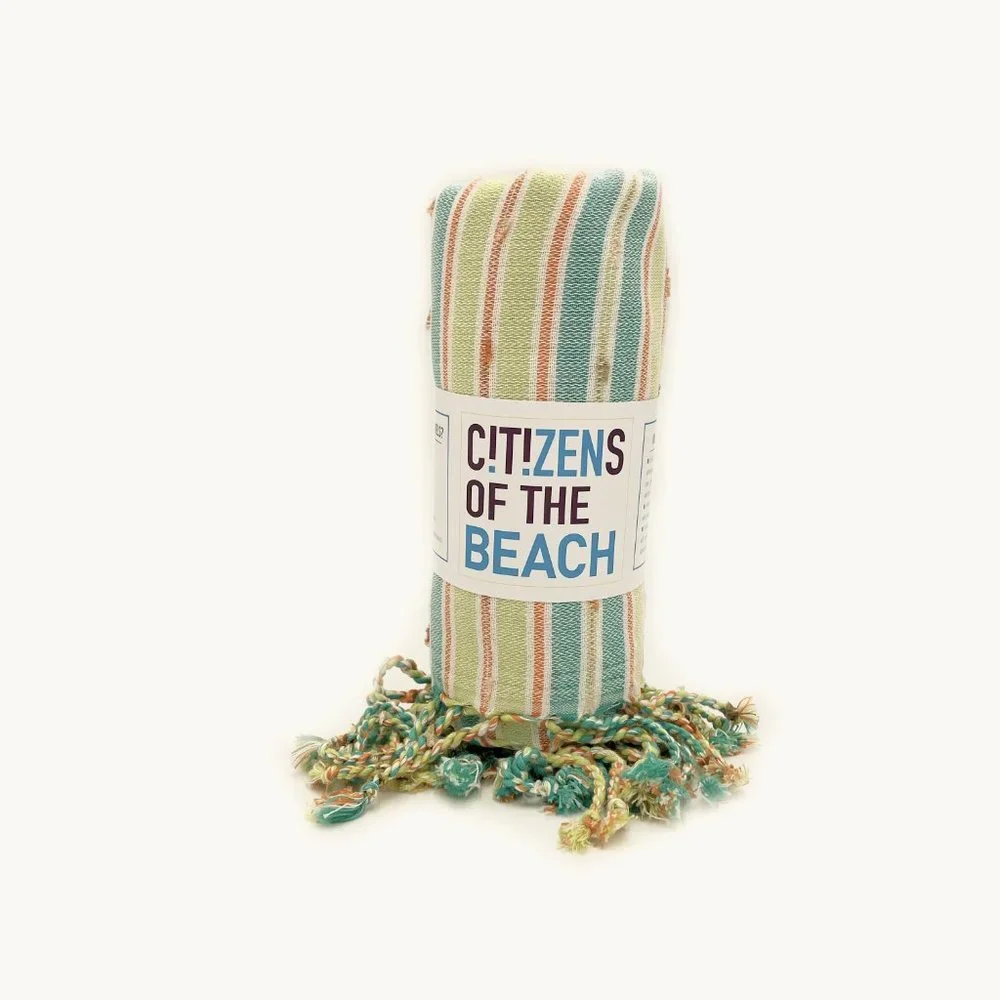 Citizens Of The Beach set towels